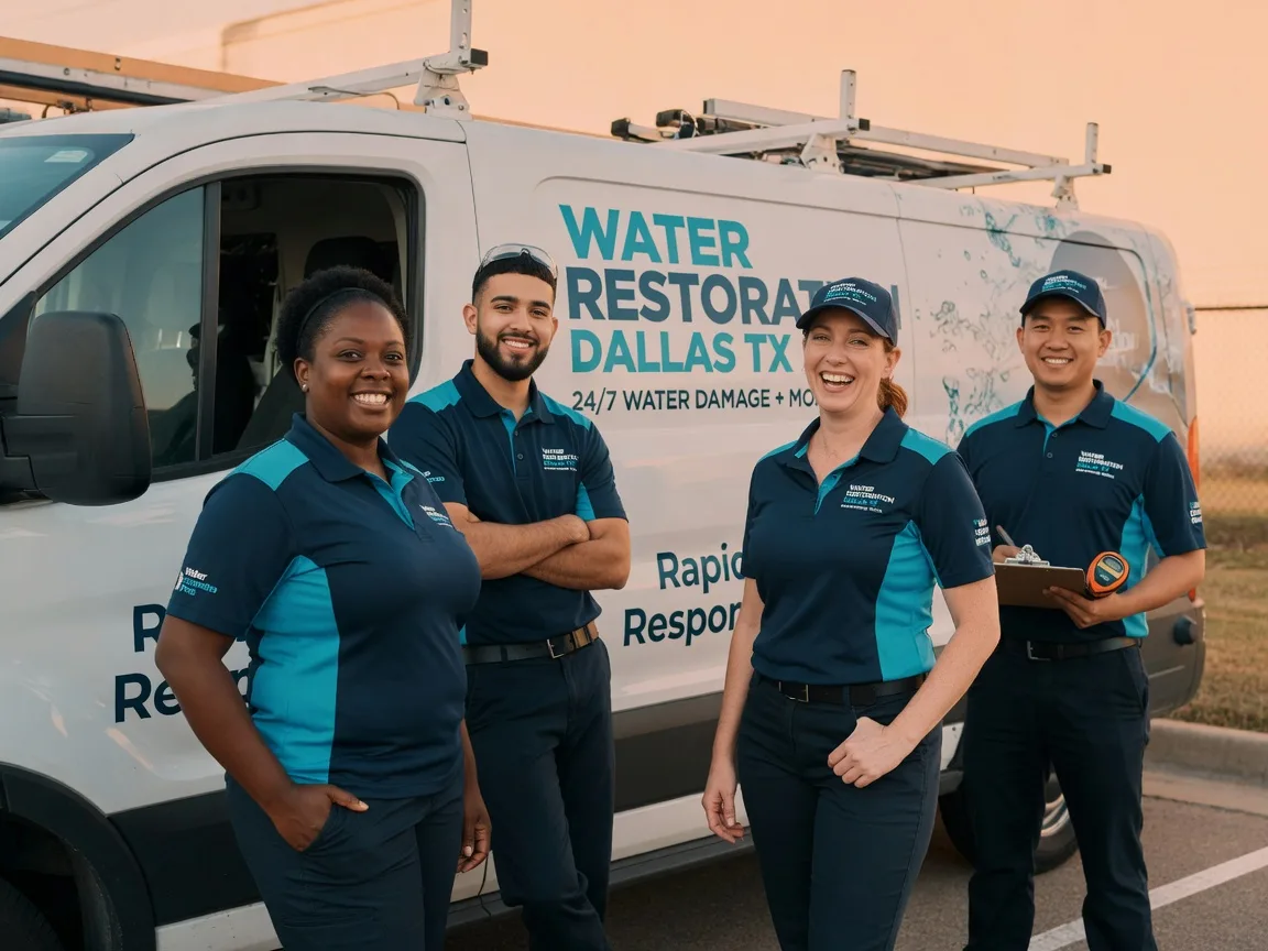 Emergency Water Damage Restoration company in Texas