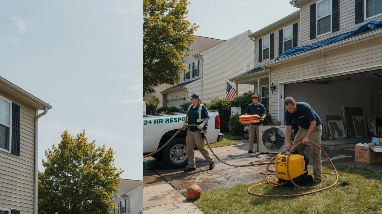 Emergency Water Damage Restoration in Texas near me